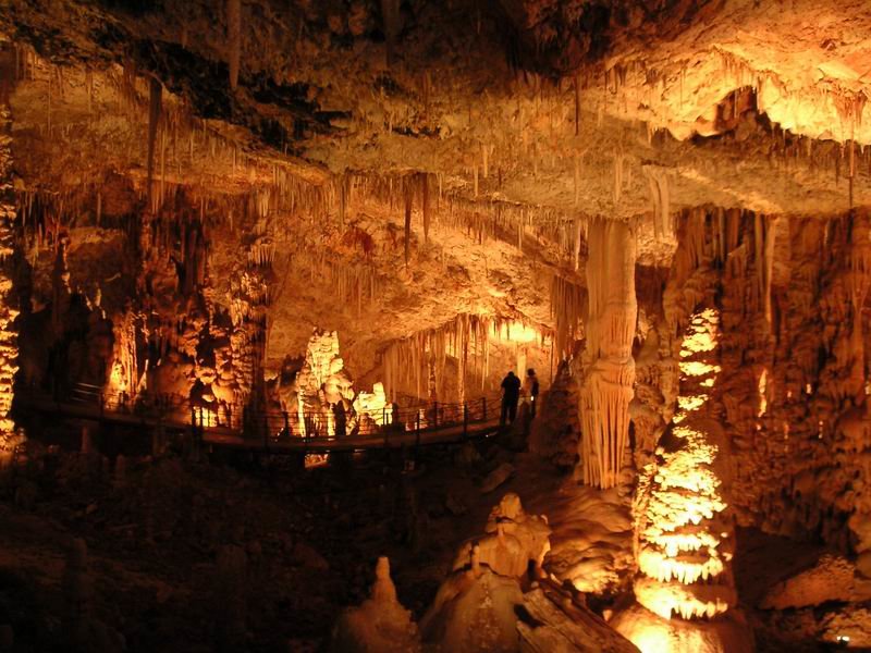 Подземные пещеры горы Ай-Петри